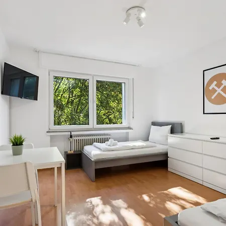 Modernes 2 Schlafzimmer Mit Balkon Apartment Herne
