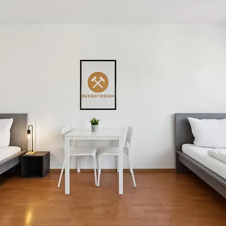 Modernes 2 Schlafzimmer Mit Balkon Herne