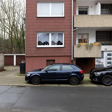 Apartment Modernes 2 Schlafzimmer Mit Balkon *